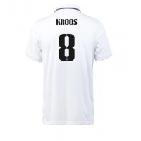 Fotbalové Dres Real Madrid Toni Kroos #8 Domácí 2022-23 Krátký Rukáv
